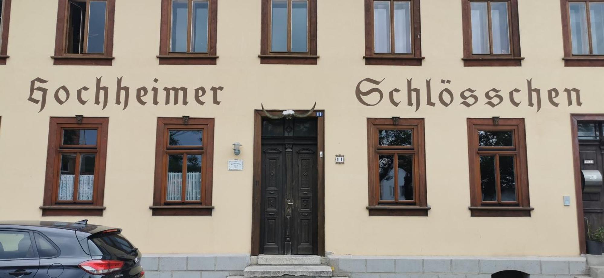 Hochheimer Schloesschen Guest house Erfurt